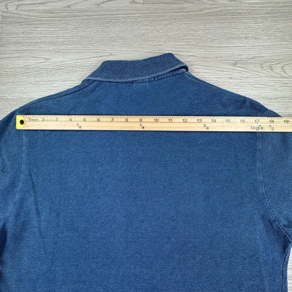 Polo Ralph Lauren Men's Polo Shirt Blue Small Short Sleeve Cotton Pique‎ Logo